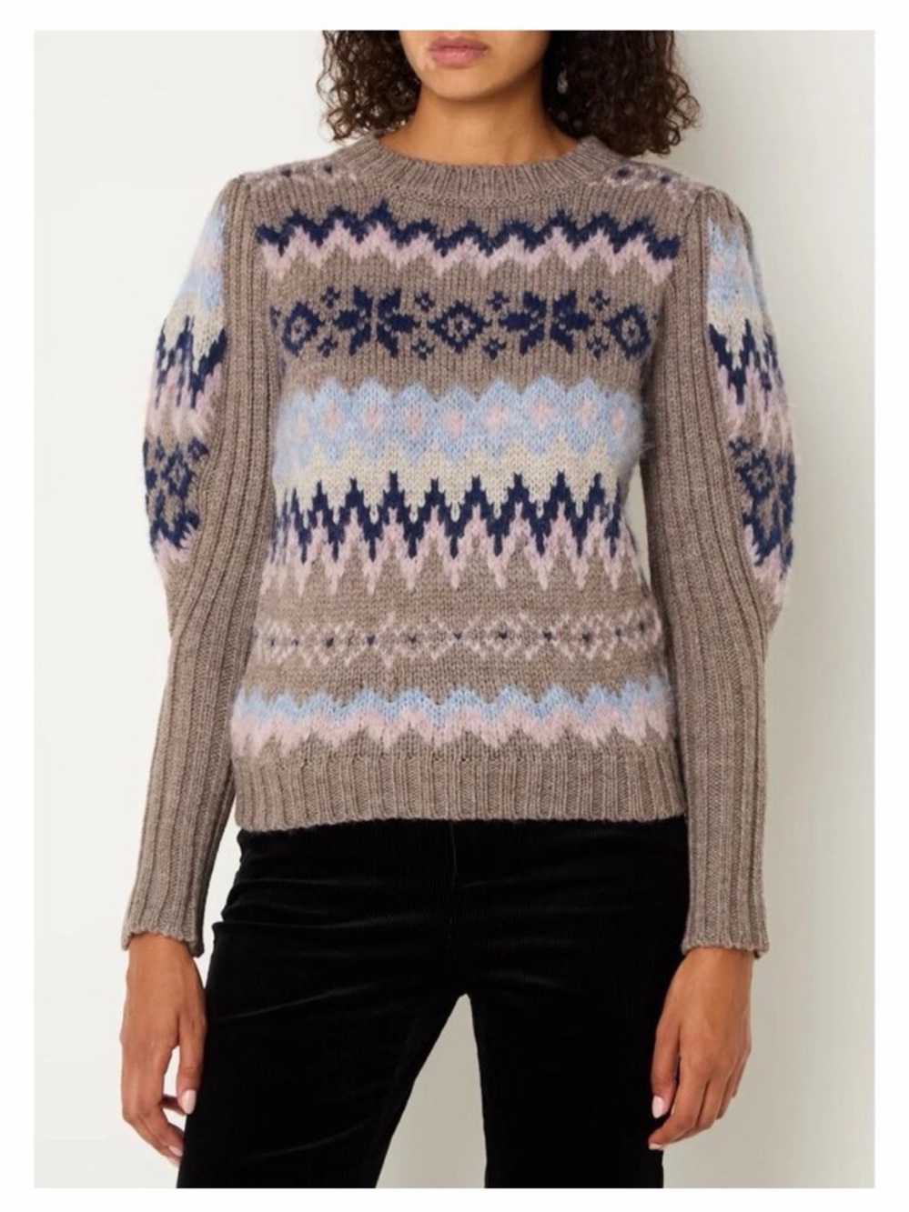 ANTIK‎ BATIK Rolla Jumper Merino Wool/ Alpaca Sweater size xs original $452